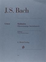 BACH J.S.-SINFONIE INVENZIONI A TRE VOCI *HENLE*