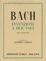 BACH J.S.-INVENZIONI A DUE VOCI *REV.CASELLA*