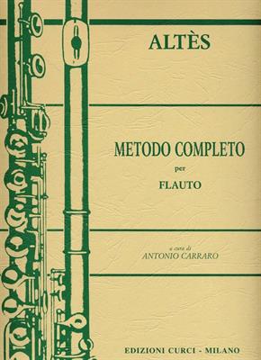 ALTES -METODO COMPLETO X FLAUTO *REV.:CARRARO*