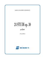 ANDERSEN K.J.-24 STUDI OP 30 PER FLAUTO REV.:GAZZELLONI