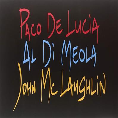 PACO DE LUCIA/AL DI MEOLA/JOHN MC MCLAUGHLIN -GUITAR TRIO *1996*