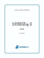 ANDERSEN J.-24 ESERCIZI OP 33 ER FLAUTO TRAVERSO (GAZZELLONI)