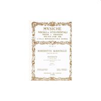 BENEDETTO M.-SONATE VOL 2 N.7-12 PER FLAUTO TRAVERSO