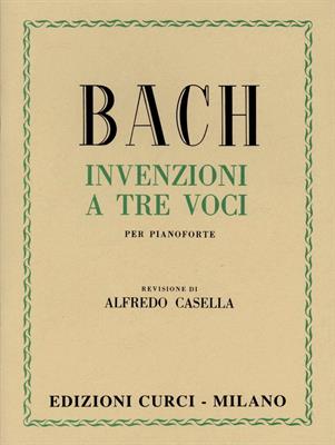 BACH J.S.-INVENZIONI A TRE VOCI *REV.CASELLA*