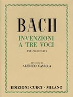 BACH J.S.-INVENZIONI A TRE VOCI *REV.CASELLA*