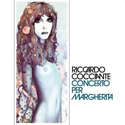 COCCIANTE RICCARDO -CONCERTO PER MARGHERITA *1976* *LP BLU*