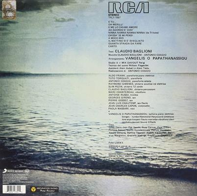 BAGLIONI CLAUDIO -E TU *1974* *LP*