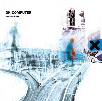 RADIOHEAD -OK COMPUTER *2-LP* *1997*