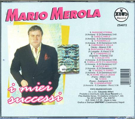 MEROLA MARIO -I MIEI SUCCESSI