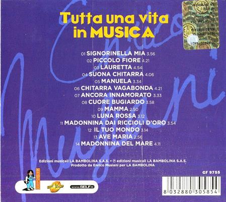 MUSIANI ENRICO -TUTTA UNA VITA IN MUSICA *