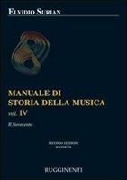 SURIAN E.-STORIA VOL 4 DELLA MUSICA