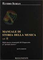 SURIAN E.-STORIA VOL 2 DELLA MUSICA