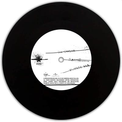 ROSSI VASCO -UNA CANZONE D'AMORE BUTTATA VIA *45 GIRI* *2021*