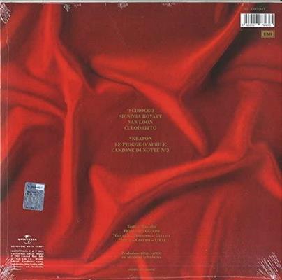 GUCCINI FRANCESCO -SIGNORA BOVARY *1987* *LP*