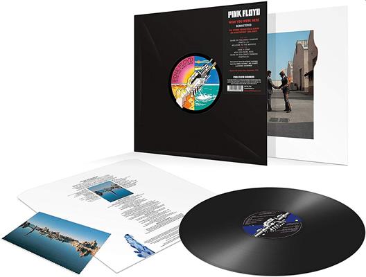 PINK FLOYD -WISH YOU WERE HERE *VINILE 180GR*
