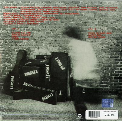 FOSSATI IVANO -GOOD BYE INDIANA *1975* *LP*