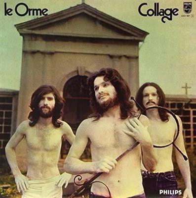 LE ORME -COLLAGE *1971* *LP*