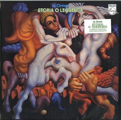 LE ORME -STORIA O LEGGENDA *1977* *LP*