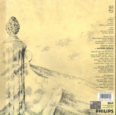 LE ORME -FLORIAN *VINILE LIMITATO YELLOW* *1979*