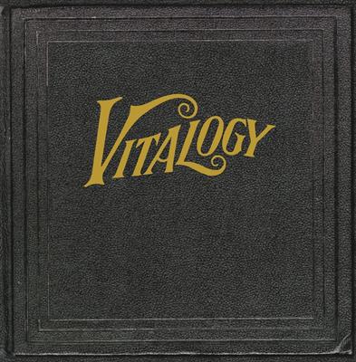 PEARL JAM -VITALOGY *2-LP* *1994*
