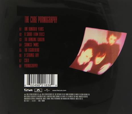 CURE -PORNOGRAPHY