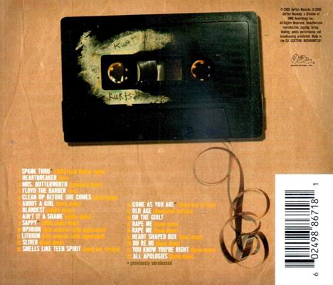 NIRVANA -SLIVER/THE BEST OF THE BOH *2005*