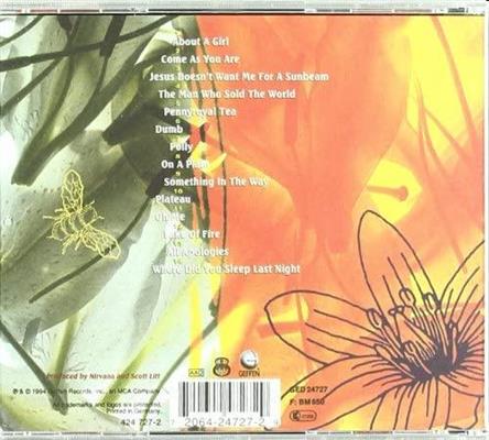 NIRVANA -UNPLUGGED IN NEW YORK *1994*