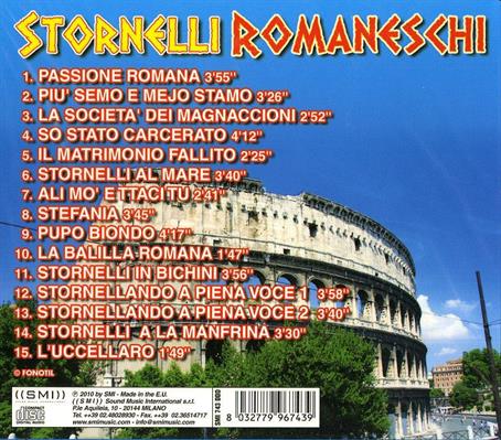 AA.VV.-STORNELLI ROMANESCHI