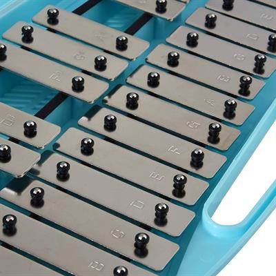 METALLOFONO ANGEL AG-25N2 PIASTRE ARGENTATE