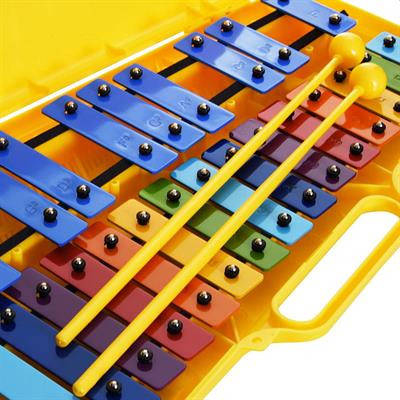 METALLOFONO ANGEL AG-25N3 PIASTRE COLORATE