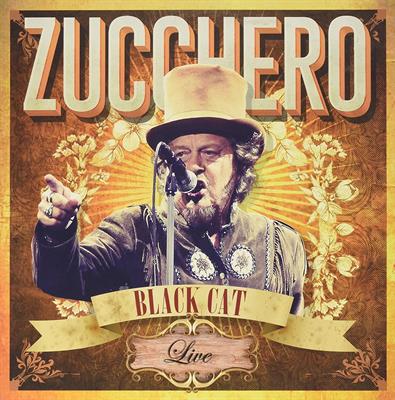 ZUCCHERO -BLACK CAT LIVE *2017* *LP*