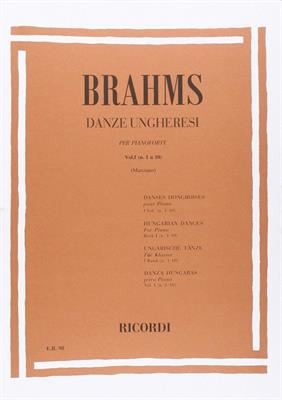 BRAHMS J.-DANZE UNGHERESI VOL 1 *DAL 1 A 10*