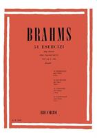 BRAHMS J.-51 ESERCIZI VOL 1 OP EXTRA *REV.:POZZOLI*