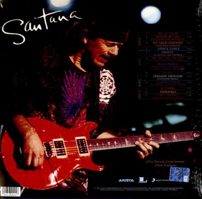 SANTANA -SUPERNATURAL *1999* *2-LP*