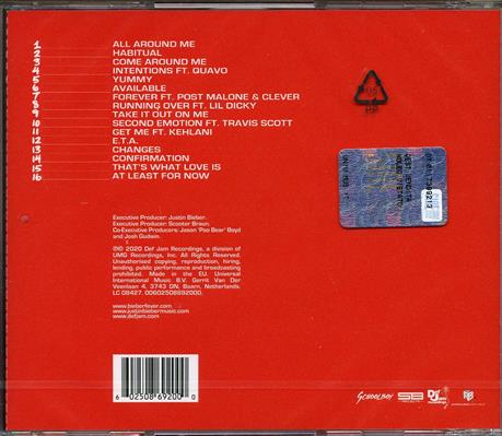 JUSTIN BIEBER -CHANGES *2020*