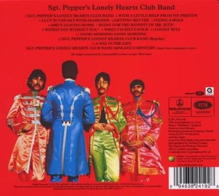 BEATLES -SGT PEPPER'S *RIMASTERIZZATO* *2009*