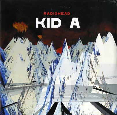 RADIOHEAD -KID A *2-LP* *2000*