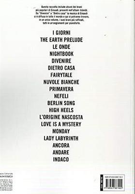 EINAUDI LUDOVICO -ISLANDS BEST OF PER PIANO