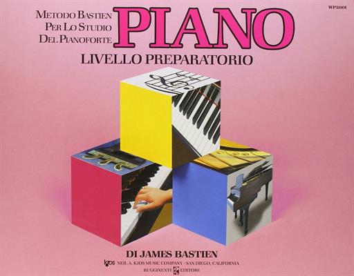 BASTIEN J.-PIANO LIVELLO PREPARATORIO