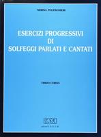 POLTRONIERI N.-SOLFEGGI VOL 3 PARLATI CANTAT