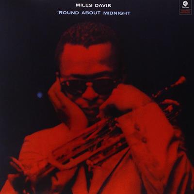 MILES DAVIS -ROUND ABOUT MIDNIGHT *1957* *LP*