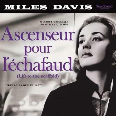 MILES DAVIS -ASCENSEUR POUR L'ECHAFAUD *1957* *LP*
