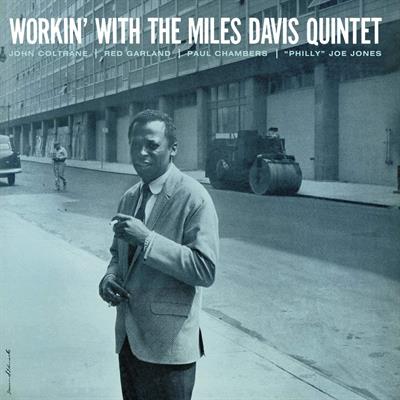 MILES DAVIS -WORKIN' WITH THE MILES QUINTET *1956* *LP*