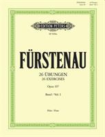 FURSTENAU -26 ESERCIZI OP 107 VOL 1 PER FLAUTO TRAVERSO