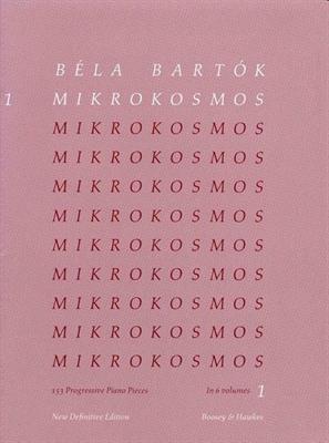 BARTOK B.-MIKROKOSMOS VOL 1