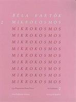 BARTOK B.-MIKROKOSMOS VOL 2