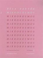 BARTOK B.-MIKROKOSMOS VOL 2