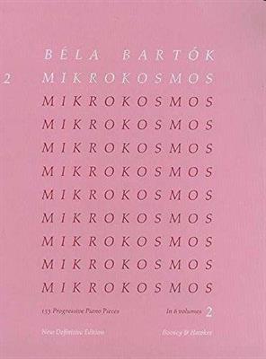 BARTOK B.-MIKROKOSMOS VOL 2