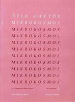 BARTOK B.-MIKROKOSMOS VOL 3