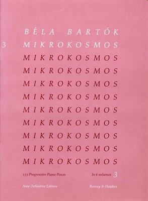 BARTOK B.-MIKROKOSMOS VOL 3